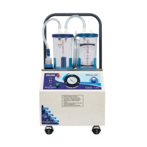 Double Jar Electrical Suction Machine