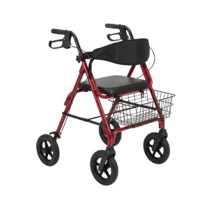 Walker with Wheel and Sitting Arrangement