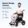 Frido Foldable Electric Wheelchair