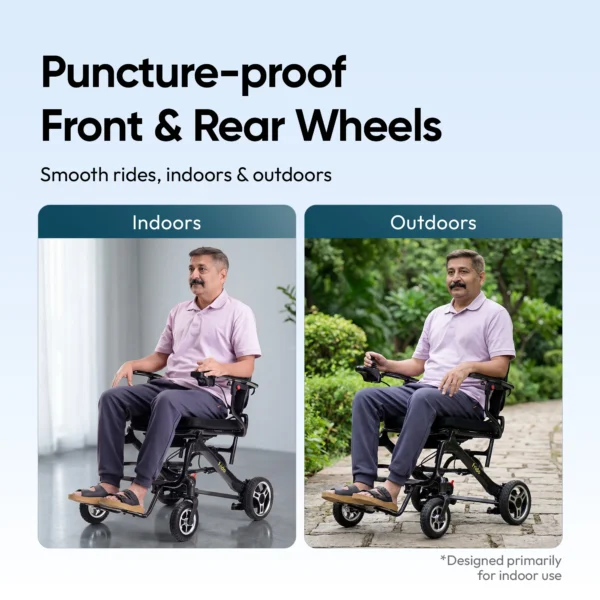 Frido Carbon Fiber Electric Wheelchair