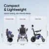 Frido Prime Plus Electric Wheelchair