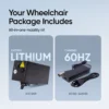 Frido Prime Plus Electric Wheelchair