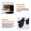 Mobility SAC100 | Multipurpose Shower Commode Wheelchair