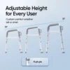 Frido Toilet Safety Guardrail
