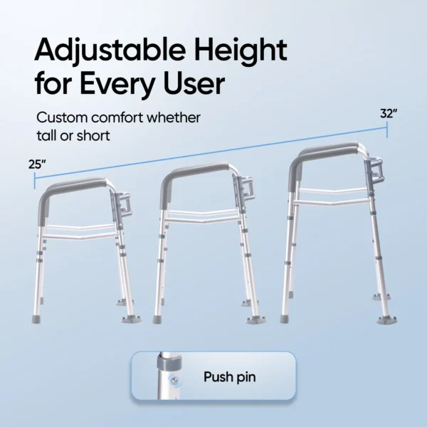 Frido Toilet Safety Guardrail