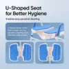 Frido Shower Chair Curve