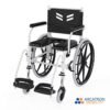 Prime SAS100 | Attendant Propelled Shower Commode Wheelchair