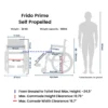 Prime SAS100 | Attendant Propelled Shower Commode Wheelchair