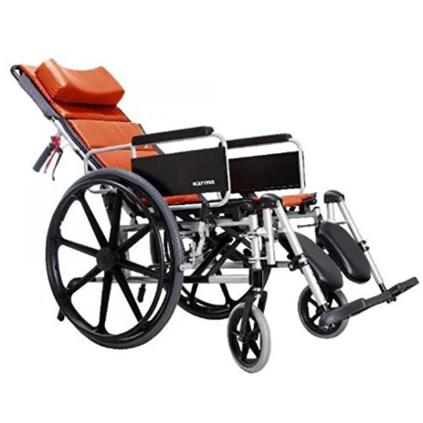 Karma Reclining Wheelchair KM-5000 F-24