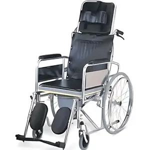 Karma Sleeping Position Commode Wheelchair Rainbow 8