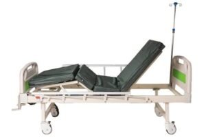 Important manual bed with wheel per Month rent