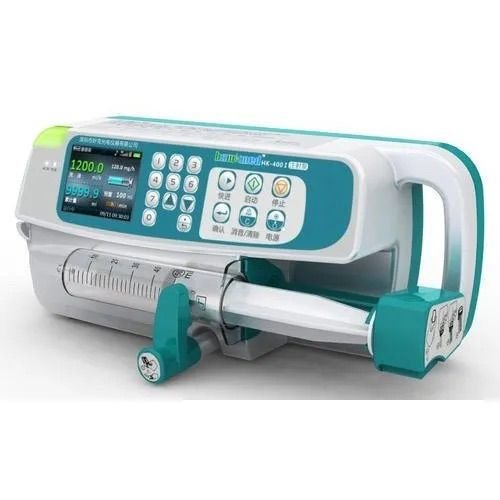 Syringe pump on rent per Month rent