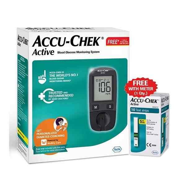 Accu-Check Active Blood Sugar Monitor