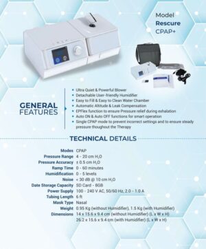 CPAP+ Rent