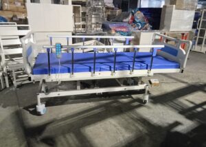 Three function electric bed on rent